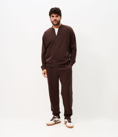 Pantalón Jogger Relaxed Deportiva con Cordón 1