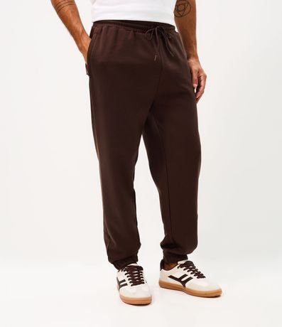 Pantalón Jogger Relaxed Deportiva con Cordón 2
