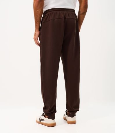 Pantalón Jogger Relaxed Deportiva con Cordón 4