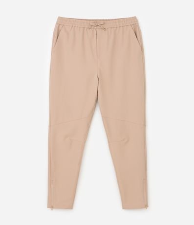 Pantalón Deportiva con Recortes y Cordón 5