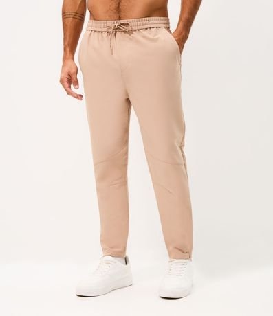 Pantalón Deportiva con Recortes y Cordón 3