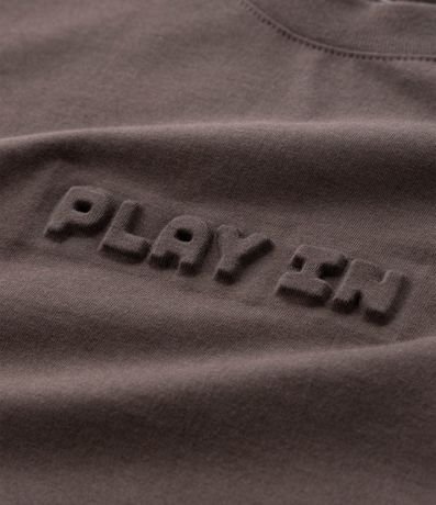 Remera Infantil en Algodón con Lettering Embossed – Talle 5 a 14 años 4