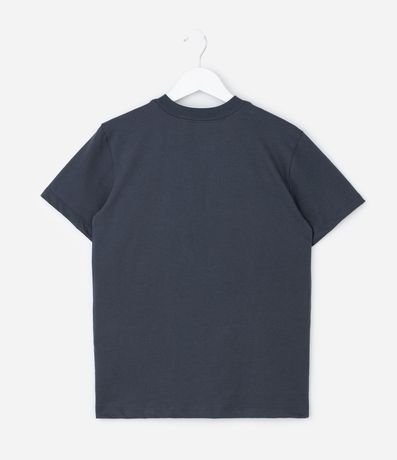 Remera Infantil en Algodón con Lettering Embossed – Talle 5 a 14 años 3