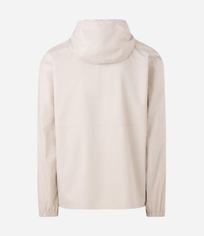 Campera Deportiva Tecnológica con Capucha y Recortes 7