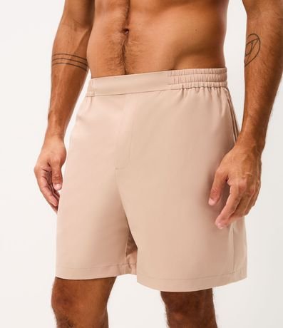 Bermuda Masculina Tecnológica con Cintura Sastre 2