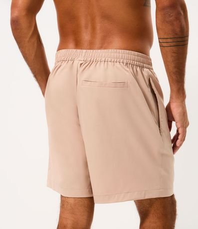 Bermuda Masculina Tecnológica con Cintura Sastre 4