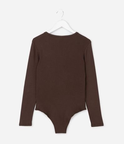 Body Infantil Baby Look Manga Larga – Talle 7 a 16 años 3