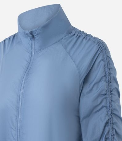 Campera Parka Deportiva con Fruncido Lateral 7