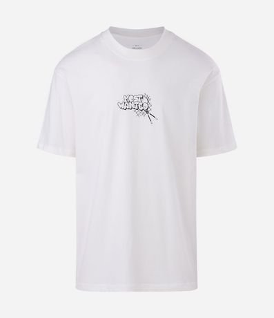 Remera Relaxed Manga Corta en Algodón Hermano Metralla 6