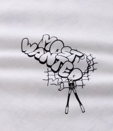 Remera Relaxed Manga Corta en Algodón Hermano Metralla 8