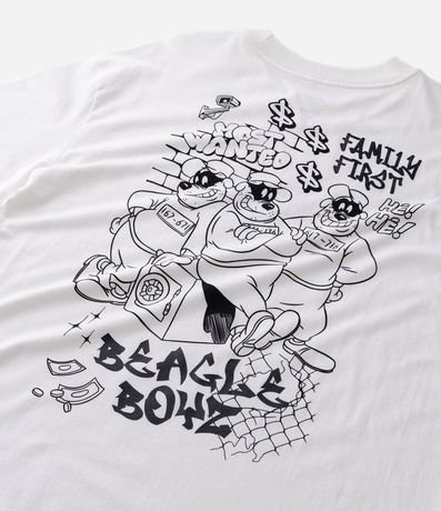 Remera Relaxed Manga Corta en Algodón Hermano Metralla 9