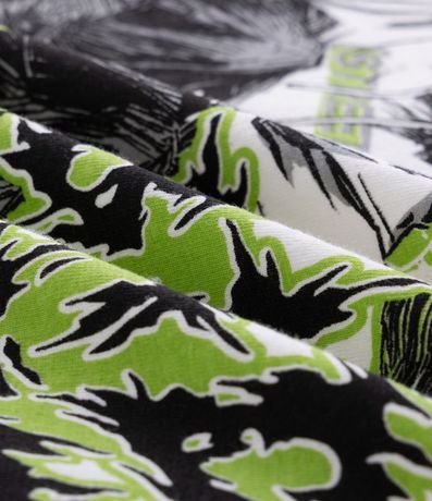 Remera Manga Corta con Estampado Bad Habits 7