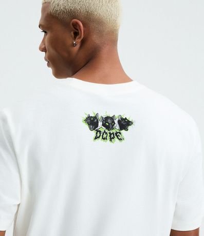 Remera Manga Corta con Estampado Bad Habits 3