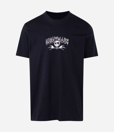 Remera en Algodón Estampado El Extraño Mundo de Jack