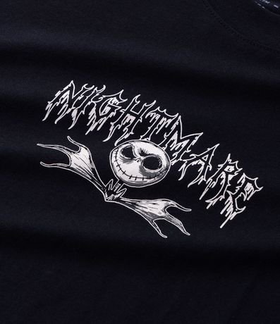 Remera en Algodón Estampado El Extraño Mundo de Jack 3