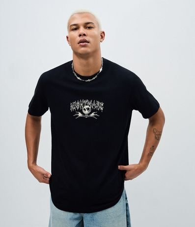 Remera en Algodón Estampado El Extraño Mundo de Jack 5