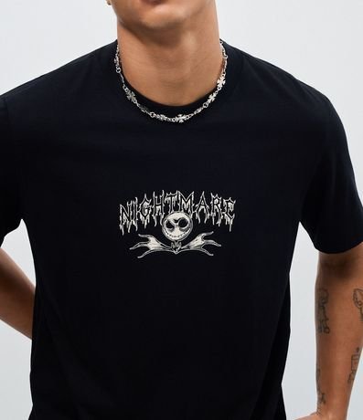 Remera en Algodón Estampado El Extraño Mundo de Jack 7