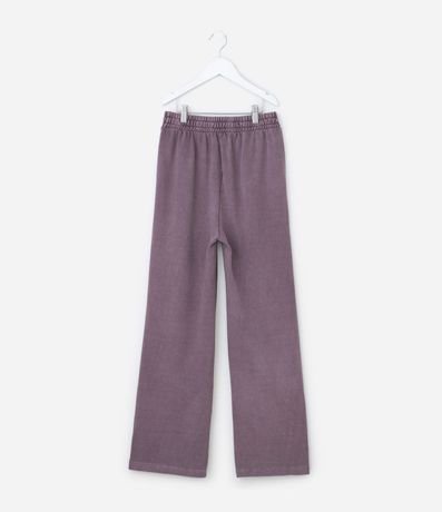 Pantalón Infantil en Algodón con Felpa Lavado – Talle 7 a 14 años 2