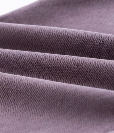 Pantalón Infantil en Algodón con Felpa Lavado – Talle 7 a 14 años 3