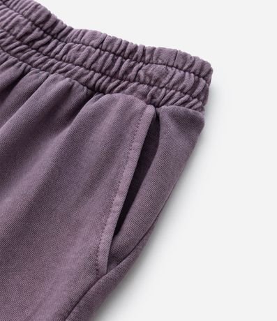 Pantalón Infantil en Algodón con Felpa Lavado – Talle 7 a 14 años 4