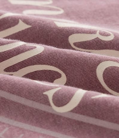Remera Over Infantil con Lettering Mini Pretty – Talle 7 a 14 años 3