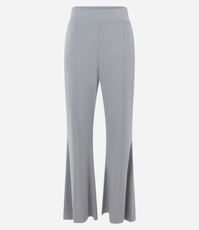 Pantalón Flare Deportiva en Microfibra 6