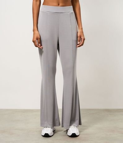 Pantalón Flare Deportiva en Microfibra 2