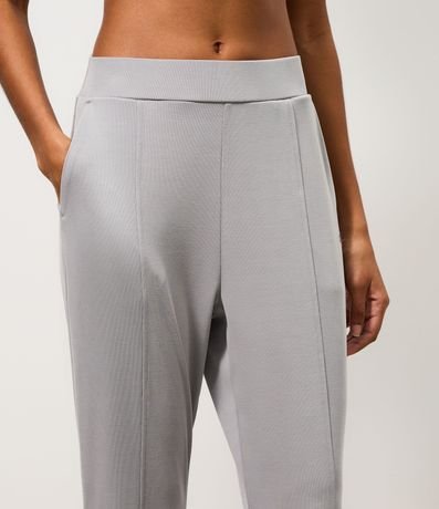 Pantalón Flare Deportiva en Microfibra 3