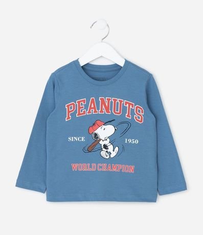 Remera Infantil con Estampa de Snoopy Baseball – Talle 2 a 6 años 2
