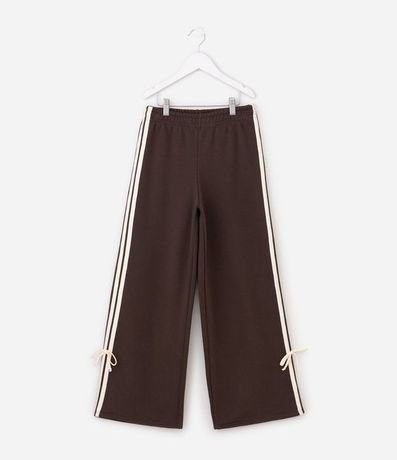 Pantalón Infantil Flare con Raya Lateral – Talle 5 a 14 años