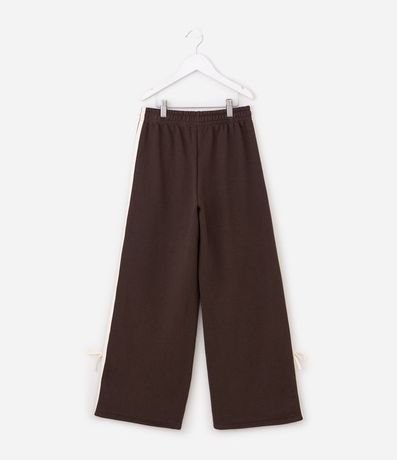 Pantalón Infantil Flare con Raya Lateral – Talle 5 a 14 años 2
