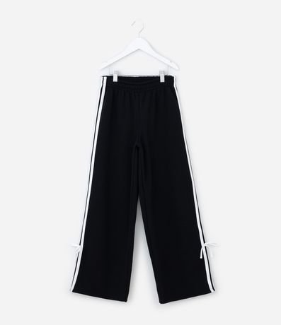 Pantalón Infantil Flare con Raya Lateral – Talle 5 a 14 años 2