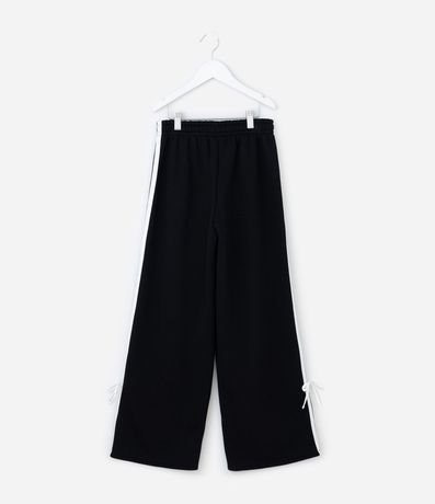 Pantalón Infantil Flare con Raya Lateral – Talle 5 a 14 años 3