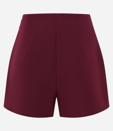 Short Pollera Sastre con Cadena Metálica 3