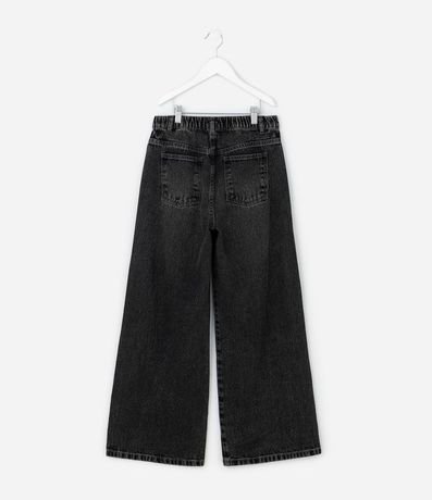 Pantalón de Jean Negro con Tachuelas Laterales - Talle 5 aos 16 años 3