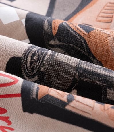 Algodón con Estampado F1 Victory & Glory y Capucha 7