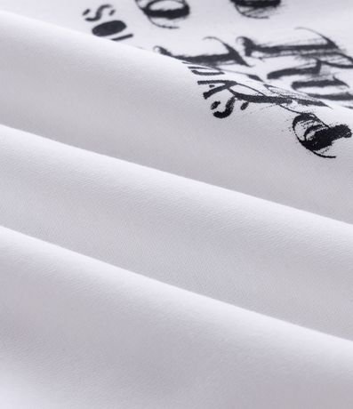 Algodón con Lettering No Mercy con Capucha 7