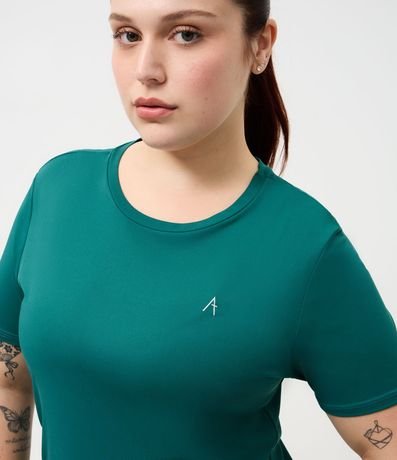 Remera Deportiva con Tecnologia Dry Curve & Plus Size 2
