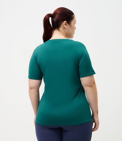 Remera Deportiva con Tecnologia Dry Curve & Plus Size 3