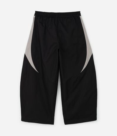 Pantalón Barrel Fashion con Recortes Contrastantes 6