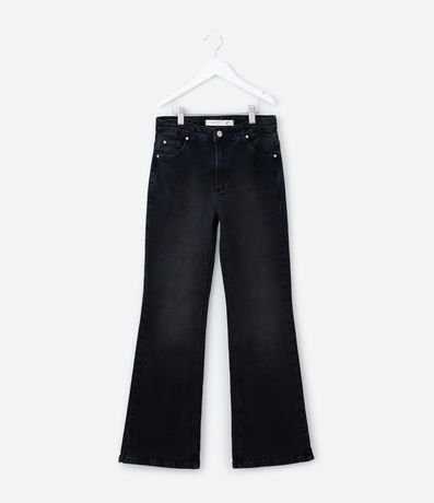 Pantalón Infantil Flare en Jeans con Cintura Tradicional – Talle 5 a 14 años 2