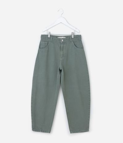 Pantalón Infantil Barrel en Jeans  – Talle 7 a 16 años 2