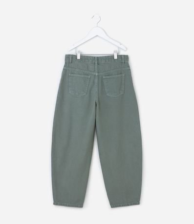 Pantalón Infantil Barrel en Jeans  – Talle 7 a 16 años
