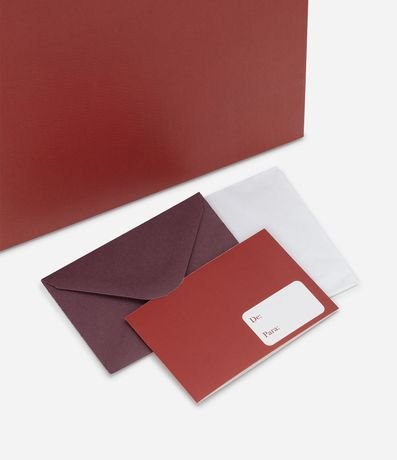Bolsa de Regalo Mediana Texturizada con Sobre 4