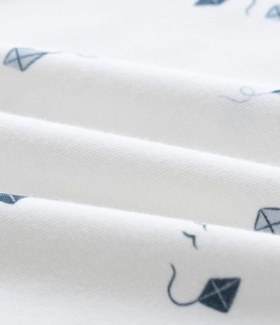 Body Infantil Manga Larga con Estampa de Barriletes – Talle RN a 18 Meses 3