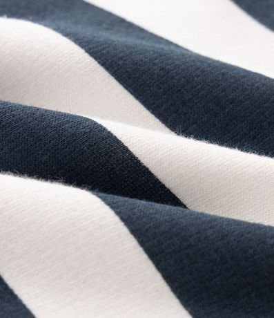 Buzo Infantil Listrado con Bordado de Osito – Talle 0 a 18 Meses 3