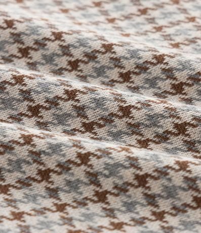 Vestido Infantil en Tweed Pied de Poule sin Manga – Talle 1 a 6 años 4