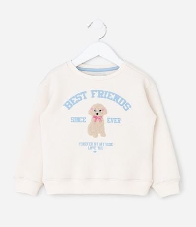 Conjunto Infantil Saco y Legging con Estampa de Perro – Talle 1 a 6 años 2