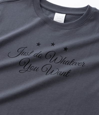 Remera Infantil con Lettering y Manga Encaje – Talle 5 a 14 años 7