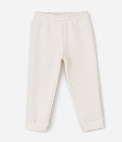 Conjunto Infantil Buzo con Encaje y Pantalón Wide en Algodón – Talle 1 a 6 años 5